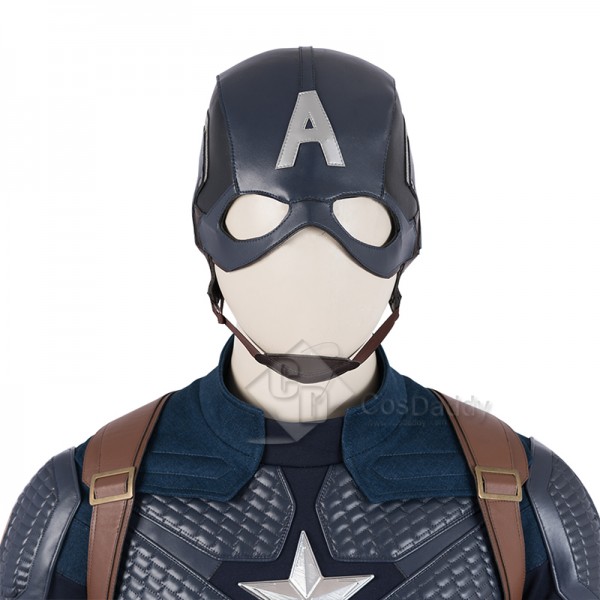 Civil War Captain America Cosplay Costume Steve Rogers Battle Suit Superhero Jumsuit 