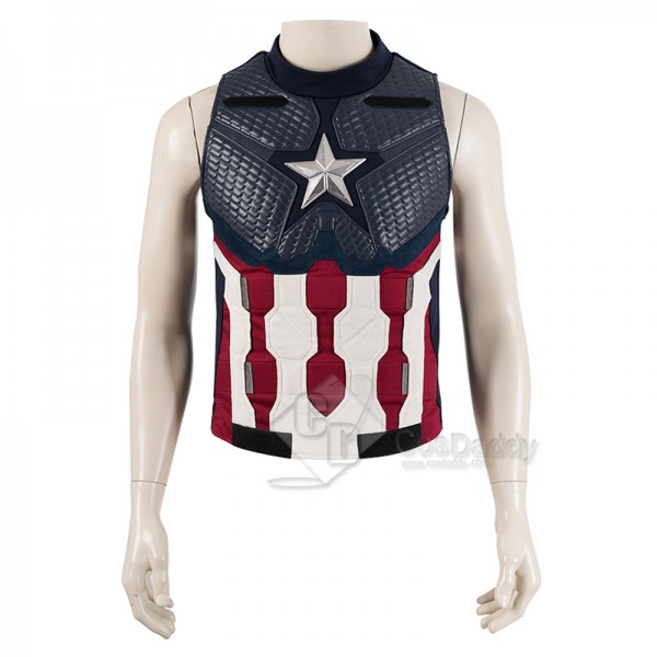 Civil War Captain America Cosplay Costume Steve Rogers Battle Suit Superhero Jumsuit 