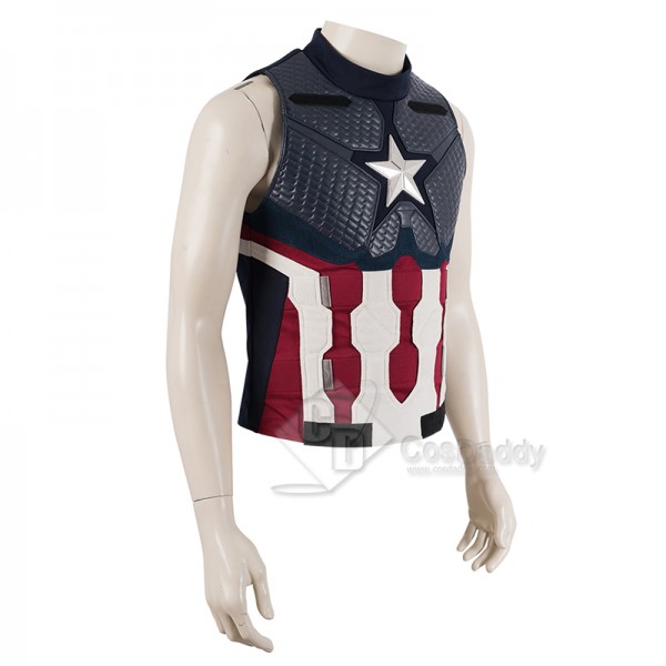 Civil War Captain America Cosplay Costume Steve Rogers Battle Suit Superhero Jumsuit 