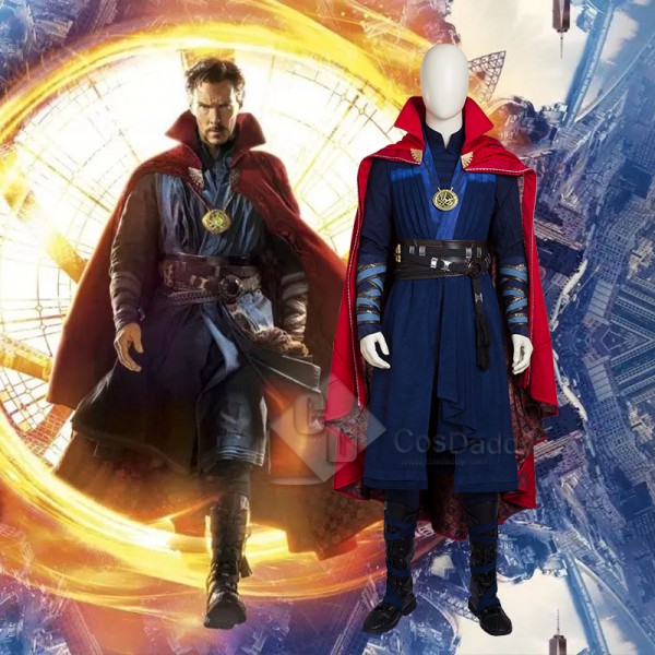 Doctor Strange In The Multiverse Of Madness Cosplay Costume Dr Strange Stephen Strange Suit