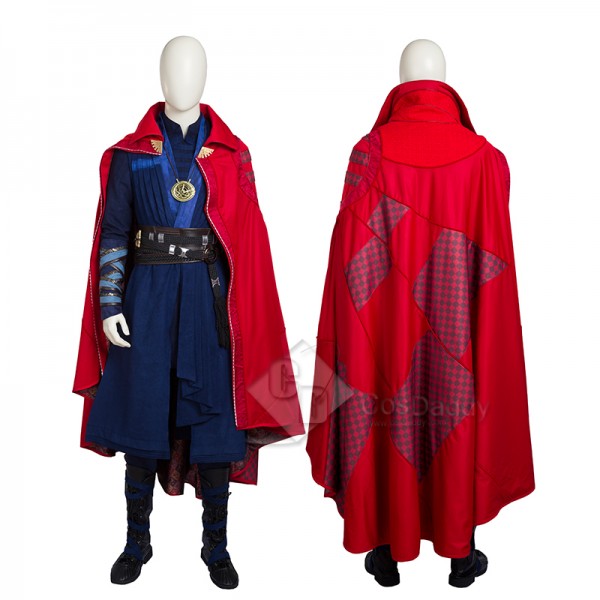 Doctor Strange In The Multiverse Of Madness Cosplay Costume Dr Strange Stephen Strange Suit