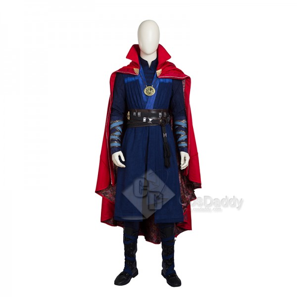 Doctor Strange In The Multiverse Of Madness Cosplay Costume Dr Strange Stephen Strange Suit