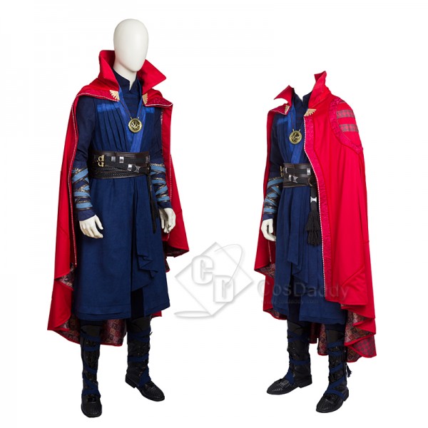 Doctor Strange In The Multiverse Of Madness Cosplay Costume Dr Strange Stephen Strange Suit