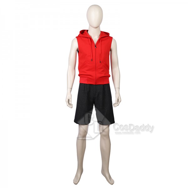 SpiderMan Into the Spider-Verses Miles Morales Cosplay Costume Spider-Man Hoodie  Jumpsuit