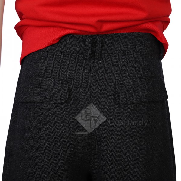 SpiderMan Into the Spider-Verses Miles Morales Cosplay Costume Spider-Man Hoodie  Jumpsuit