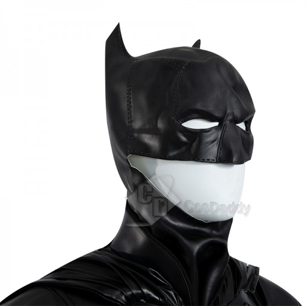 The Batman 2022 Bruce Wayne Robert Pattinson Cosplay Costume Halloween Carnival Suit