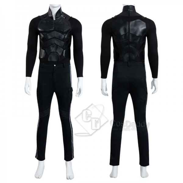 The Batman 2022 Bruce Wayne Robert Pattinson Cosplay Costume Halloween Carnival Suit