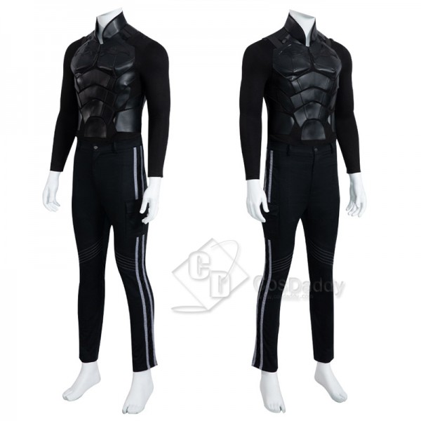 The Batman 2022 Bruce Wayne Robert Pattinson Cosplay Costume Halloween Carnival Suit