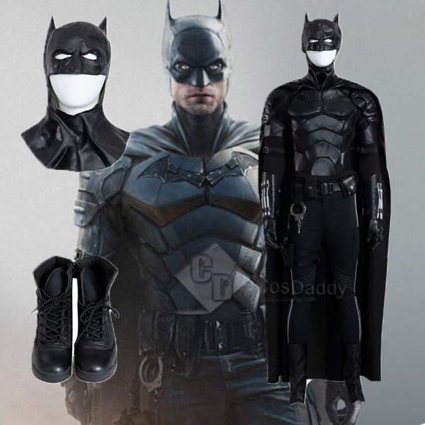 The Batman 2022 Bruce Wayne Robert Pattinson Cospl...