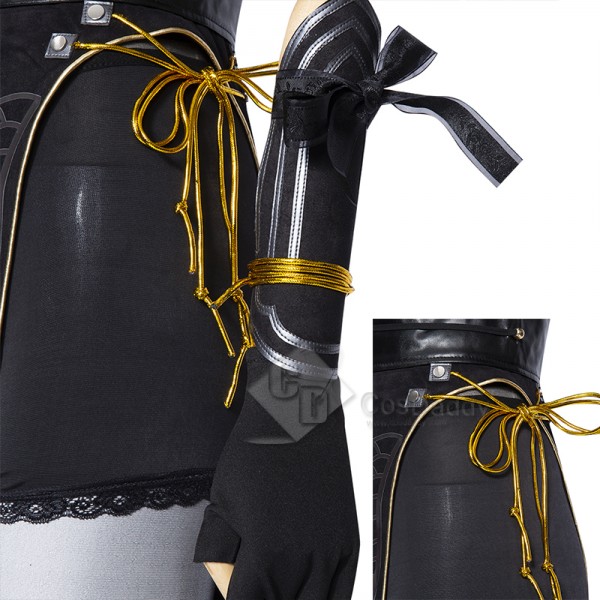 Naraka: Bladepoint Viper Ning New Skin Dragon Will Awareness Cosplay Costume Black Chi-pao