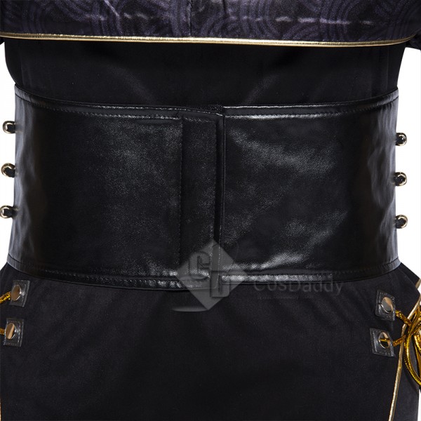 Naraka: Bladepoint Viper Ning New Skin Dragon Will Awareness Cosplay Costume Black Chi-pao