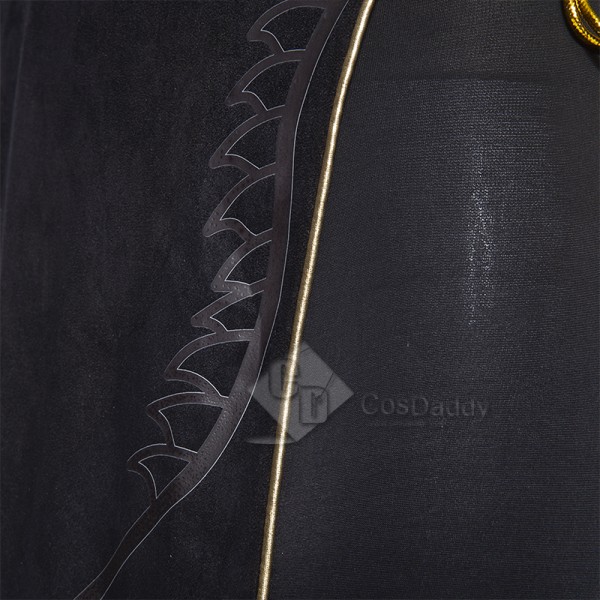 Naraka: Bladepoint Viper Ning New Skin Dragon Will Awareness Cosplay Costume Black Chi-pao