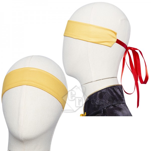Naraka: Bladepoint Viper Ning New Skin Dragon Will Awareness Cosplay Costume Black Chi-pao