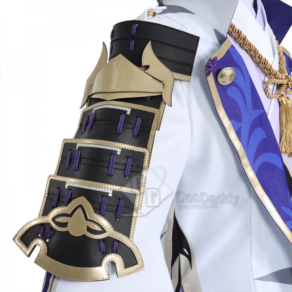 Genshin Impact Kamisato Ayato Cosplay Costume Brother Ayato Cosplay Boys Men Halloween Carnival Suit