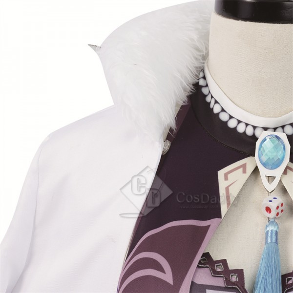 Game Genshin Impact Liyue Harbor Yelan Night Orchid Cosplay Costume Halloween Carnival Suit