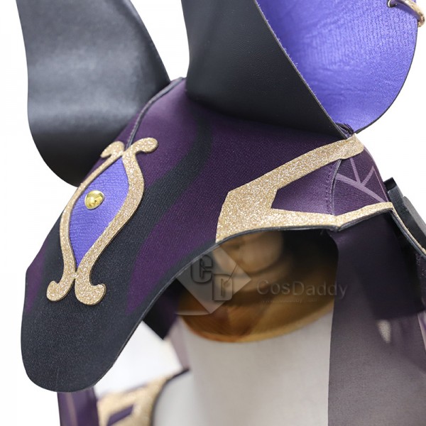 Anime Genshin Impact Cyno Sumeru Cosplay Costume Halloween Carnival Suit