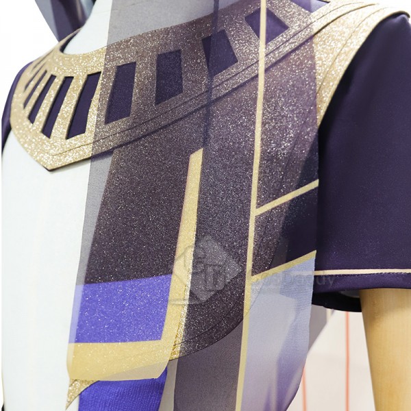 Anime Genshin Impact Cyno Sumeru Cosplay Costume Halloween Carnival Suit