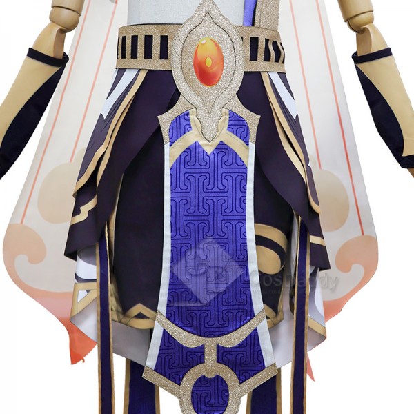 Anime Genshin Impact Cyno Sumeru Cosplay Costume Halloween Carnival Suit