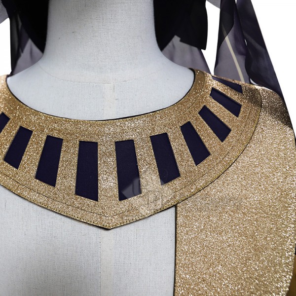 Anime Genshin Impact Cyno Sumeru Cosplay Costume Halloween Carnival Suit