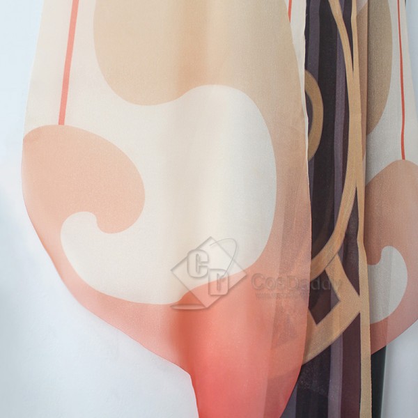 Anime Genshin Impact Cyno Sumeru Cosplay Costume Halloween Carnival Suit