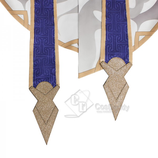 Anime Genshin Impact Cyno Sumeru Cosplay Costume Halloween Carnival Suit