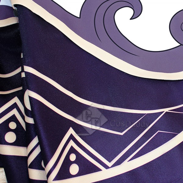 Anime Genshin Impact Cyno Sumeru Cosplay Costume Halloween Carnival Suit