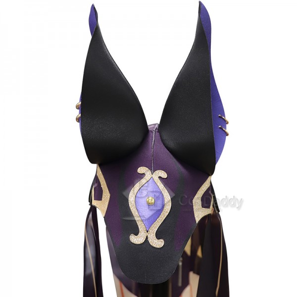 Anime Genshin Impact Cyno Sumeru Cosplay Costume Halloween Carnival Suit