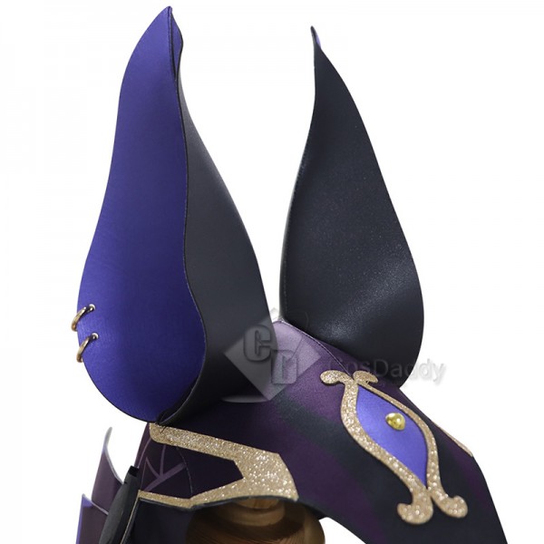 Anime Genshin Impact Cyno Sumeru Cosplay Costume Halloween Carnival Suit