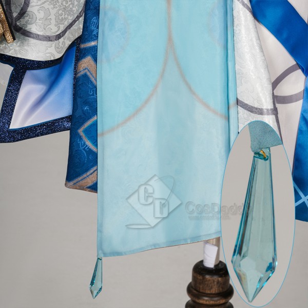 Genshin Impact Sumeru Akademiya Faruzan Dress Cosplay Costume Halloween Carnival Suit