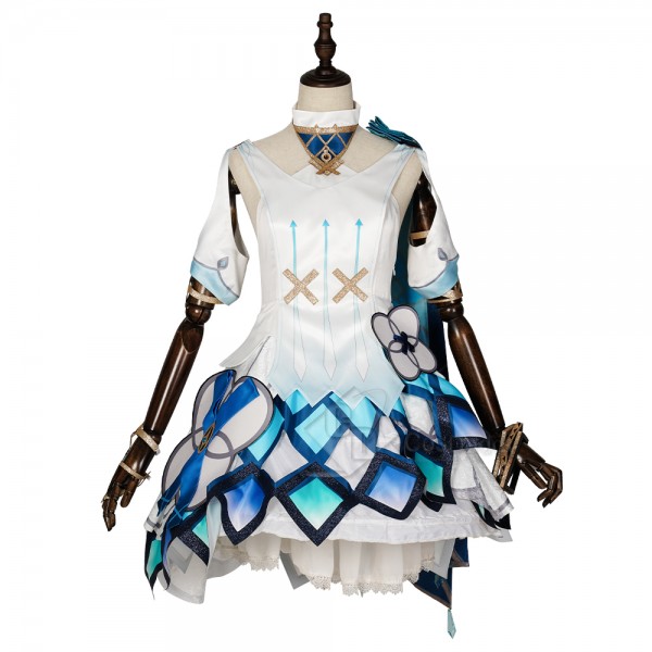 Genshin Impact Sumeru Akademiya Faruzan Dress Cosplay Costume Halloween Carnival Suit