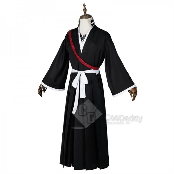 Anime Bleach: Thousand-Year Blood War Arc Ichigo Kurosaki Death Battle Kimono Cosplay Costume