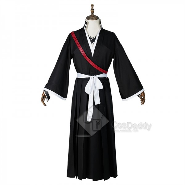 Anime Bleach: Thousand-Year Blood War Arc Ichigo Kurosaki Death Battle Kimono Cosplay Costume