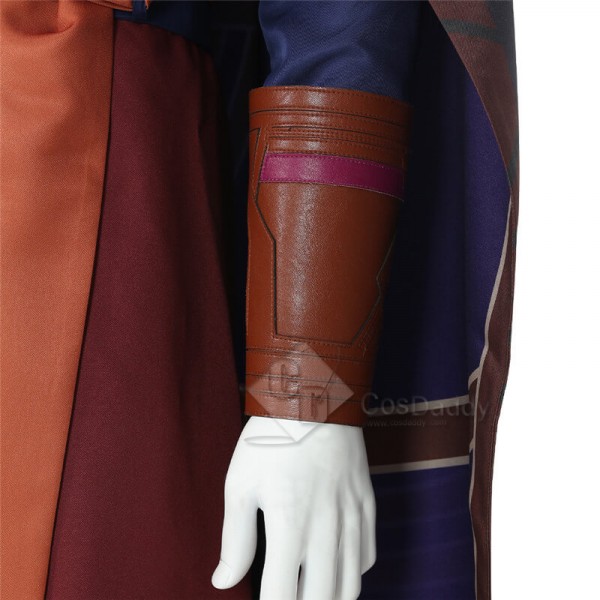 What If Dark Doctor Strange Halloween Cosplay Costumes for Men CosDaddy