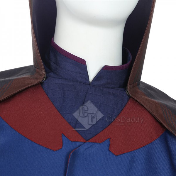 What If Dark Doctor Strange Halloween Cosplay Costumes for Men CosDaddy