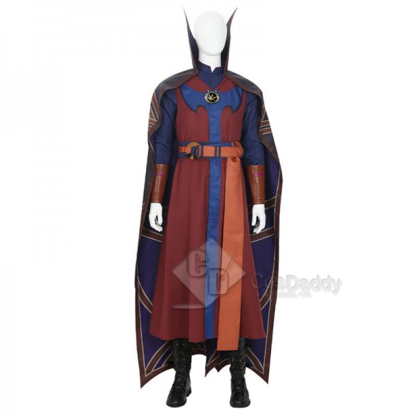 What If Dark Doctor Strange Halloween Cosplay Costumes for Men CosDaddy