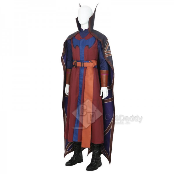 What If Dark Doctor Strange Halloween Cosplay Costumes for Men CosDaddy