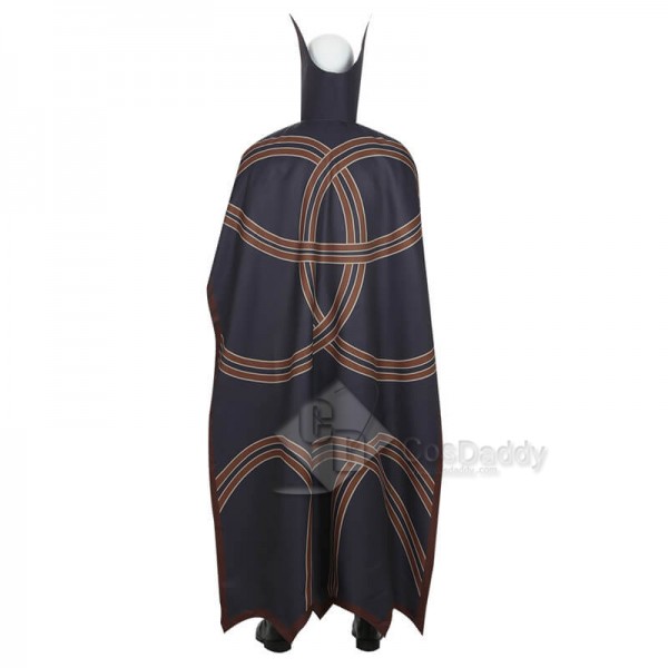 What If Dark Doctor Strange Halloween Cosplay Costumes for Men CosDaddy