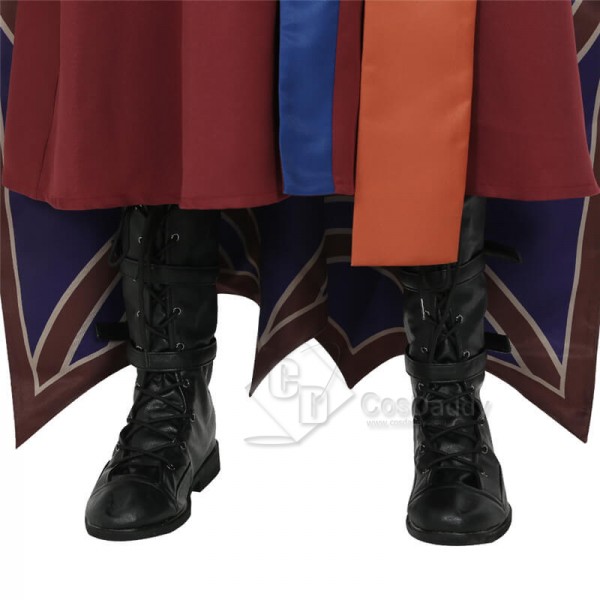 What If Dark Doctor Strange Halloween Cosplay Costumes for Men CosDaddy