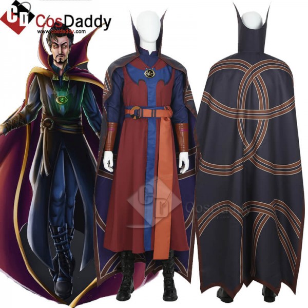 What If Dark Doctor Strange Halloween Cosplay Cost...