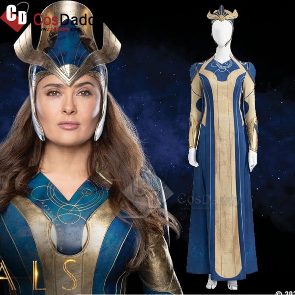 2021 Eternals Costumes Ajak Costumes Halloween Cosplay Outfit for Women CosDaddy