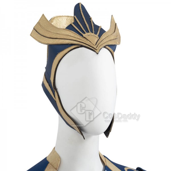 2021 Eternals Costumes Ajak Costumes Halloween Cosplay Outfit for Women CosDaddy