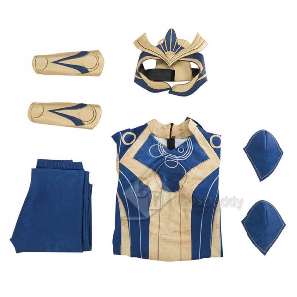 2021 Eternals Costumes Ajak Costumes Halloween Cosplay Outfit for Women CosDaddy