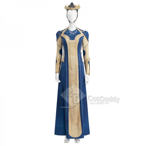 2021 Eternals Costumes Ajak Costumes Halloween Cosplay Outfit for Women CosDaddy