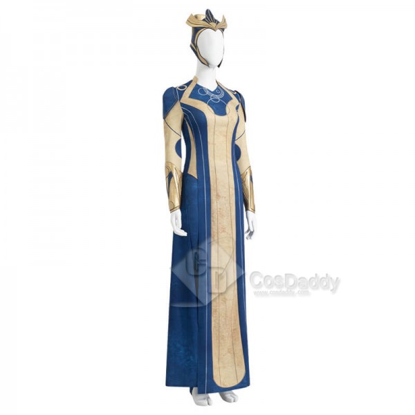 2021 Eternals Costumes Ajak Costumes Halloween Cosplay Outfit for Women CosDaddy