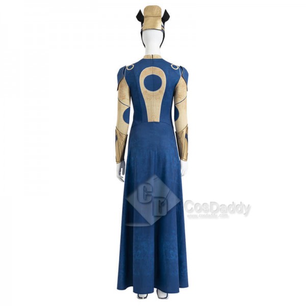 2021 Eternals Costumes Ajak Costumes Halloween Cosplay Outfit for Women CosDaddy