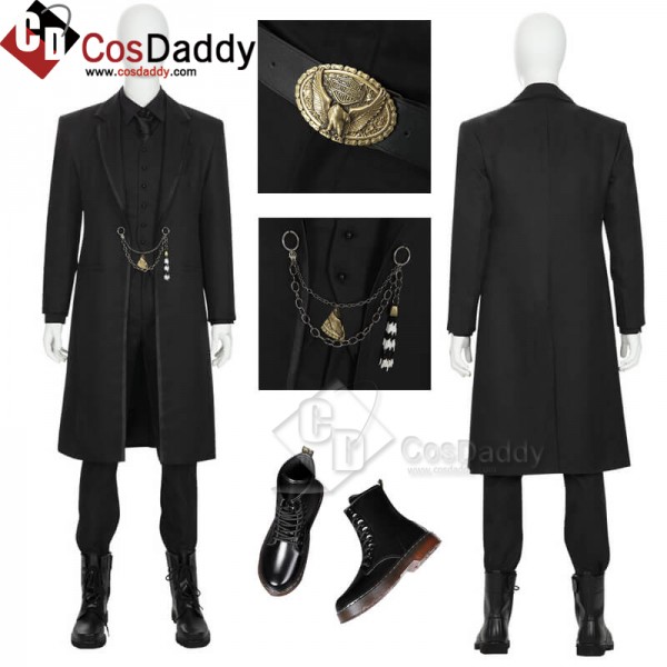 2021 Cowboy Bebop Vicious Cosplay Halloween Costumes for Men CosDaddy