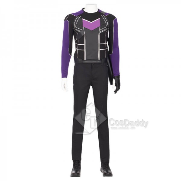 CosDaddy 2021 Hawkeye Clint Barton Costumes Jacket Halloween Cosplay Suit