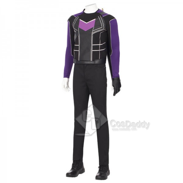 CosDaddy 2021 Hawkeye Clint Barton Costumes Jacket Halloween Cosplay Suit