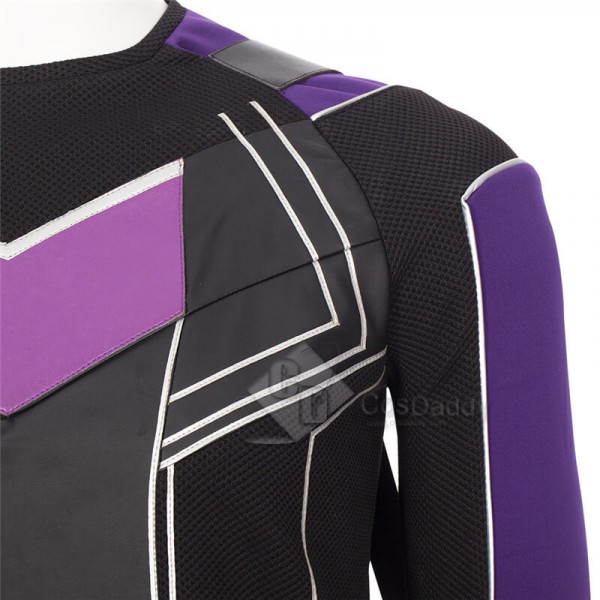 CosDaddy 2021 Hawkeye Clint Barton Costumes Jacket Halloween Cosplay Suit