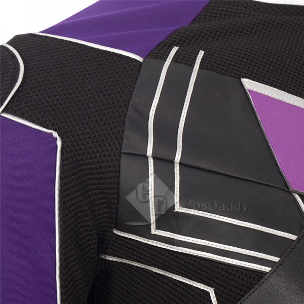 CosDaddy 2021 Hawkeye Clint Barton Costumes Jacket Halloween Cosplay Suit